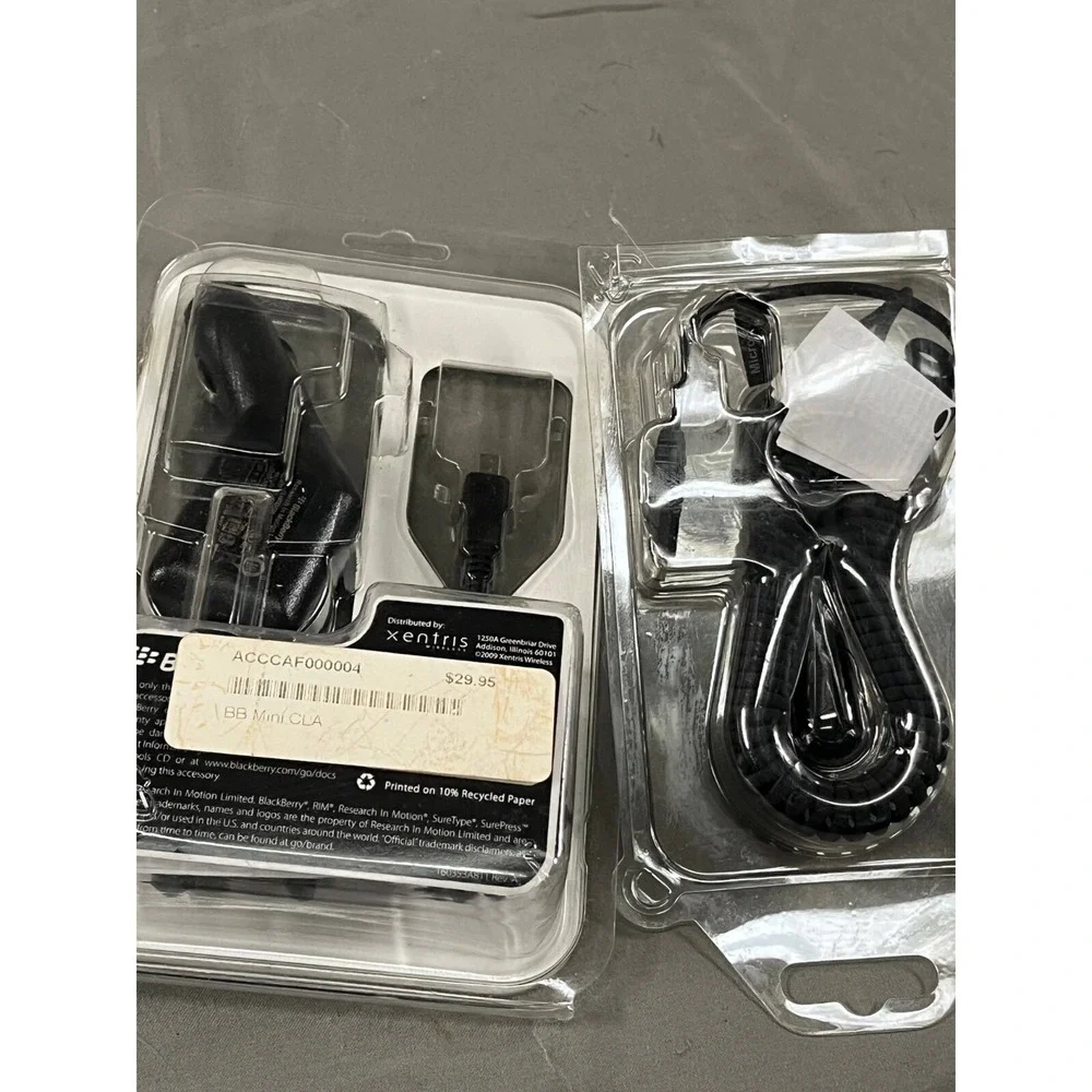 BlackBerry Car Charger Micro USB High‎ Amp for Most Tablets & Phones w' USB Port